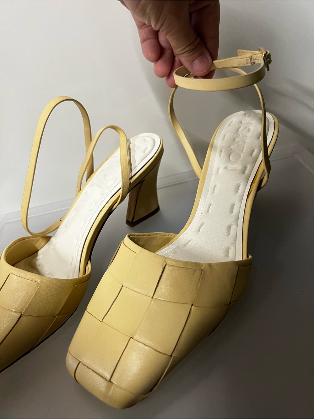 Sarto by Franco Sarto “Daisy” Ankle Strap Pumps